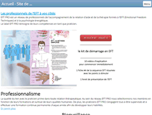 Tablet Screenshot of eft-pro.com